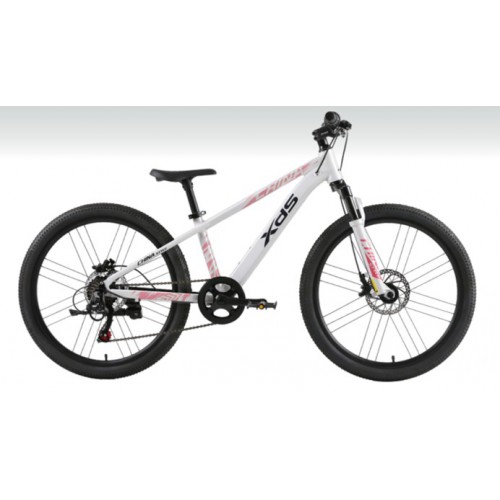 XDS 2026-中國風 Shimano7速油壓碟刹前避震內走線鋁合金兒童山地車